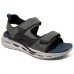 Skechers Beach Sandals Men's Gray White Серый, 43