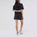Skechers T Shirt Women's Carbon Black Carbon Black 0018, S