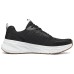 Skechers Sport Anti Slip Wear Resistant Breathable Supportive Rebound Low Top Running Shoes Men's Black White Черно-белый, 42