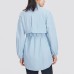 Skechers Jackets Coats Women's Dusty Blue Голубой, M