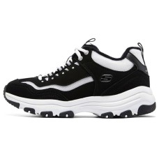 Skechers I Conik 'Black White' Women's 36.5