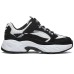 Skechers Slip Resistant Cushioning Abrasion Resistant Low Top Kids Lifestyle Shoes Black/White Teenagers 33.5