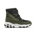 Skechers D'LITES Series Kids Lifestyle Shoes Black Olive Teenagers Черный/оливковый, 33.5