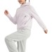 Skechers Sweatshirts Women's Serene Blue Purple Quiet Violet, XL