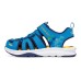 Skechers Wear-Resistant Breathable Slip-Resistant Children's Sandals Blue Teenagers 35