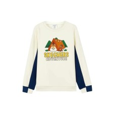 Skechers Kids Sweatshirts Corn White/01PJ, 100