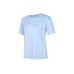 Skechers Drop Shoulder Sleeve T Shirt Women's Moon White Blue Moon White Blue/02P8, L