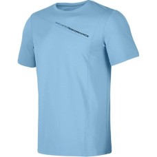 Skechers T Shirt Men's Allure Blue Allure Blue-00MU, 2XL