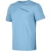 Skechers T Shirt Men's Allure Blue Allure Blue-00MU, 2XL