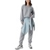 Skechers Knitted Sweatpants Women's Medium Heather Gray/004F Medium Heather Gray 004F, S