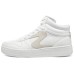 Skechers Sport Court 92 Durable Breathable Mid-Top Skateboard Shoes Women's White Белый, 37