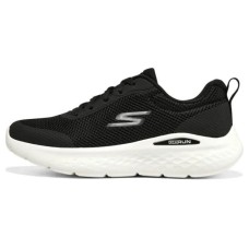 Skechers Go Run Lite Slip Resistant, Abrasion Resistant, Breathable Low Top Running Shoes Women's Black 38