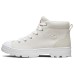 Skechers Roadies High Top Canvas Shoes White Women's 37.5