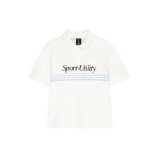 Skechers Polo Shirt Women's Marshmallow White Белый, S