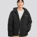 Skechers Sports Alliance Series Down Jacket Unisex Carbon Black Carbon Black 0018, XL