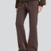 Skechers Casual Pants Women's Dark Umber Коричневый, M
