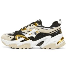 Skechers Stamina V2 Anti-Slip And Wear-Resistant Cushioning Support Low-Top Chunky Sneakers Women's Brown 37