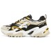 Skechers Stamina V2 Anti-Slip And Wear-Resistant Cushioning Support Low-Top Chunky Sneakers Women's Brown 37