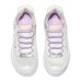Skechers Hands Free Slip Ins Slip Resistant Cushioning Abrasion Resistant Kids Lifestyle Shoes White Purple Teenagers Белый Фиолетовый, 35