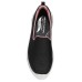 Skechers Cushioning, Wear Resistant Low Top Casual Shoes Women's Black Pink Black Pink, 37
