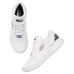 Skechers Women's GO Series Slip Resistant And Breathable Low Top Casual Running Shoes Women's White Black Черно-белый, 36.5