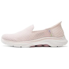 Skechers WOMEN'S GO WALK Casual Shoes Women's Low-Top Light Pink Розовый, 35