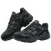 Skechers OUTDOOR MENS Anti-Slip Wear-Resistant Low-Top Outdoor Shoes Men's Black Черный, 39.5
