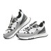 Skechers Heydayz 2.0 Cushioning Anti-Slip And Wear-Resistant Low-Top Casual Shoes Women's White Black Gray 36