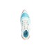 Skechers Ashley Park X Durable Breathable Low-Top Casual Shoes Women's White Blue White blue, 35.5