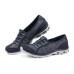 Skechers Glide Step Casual Shoes Women's Low-Top Blue 35