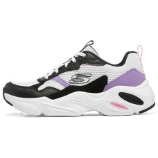 Skechers Stamina Airy 'White Purple' Women's 35