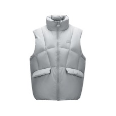 Skechers Vest Women's Light Dusty Gray Light Fog Gray/00U1, M