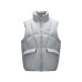 Skechers Vest Women's Light Dusty Gray Light Fog Gray/00U1, M
