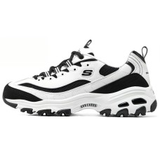 Skechers Dlites 1.0 'White Black' Women's 37