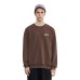 Skechers Sweatshirts Unisex Chicory Coffee Brown/03JJ Chicory Coffee Brown/03JJ, S