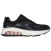 Skechers Uno Wear-Resistant Low-Top Casual Running Shoes Men's Black Красно-черный, 42