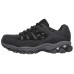 Skechers Relaxed Fit Cushioning, Slip Resistant, And Abrasion Resistant Low Top Hiking Shoes Men's Black 44