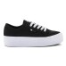 DC Manual Platform Shoes W ADJS300280-BKW 36.5