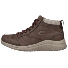 Skechers Ultra Flex 2.0 'Social Crew Brown' Women's 38