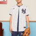 Nike Kids Shirts Белый, M