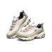 Skechers D'LITES 1.0 Milk Tea Bear Low Top Casual Shoes Women's Olive 36