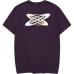 Skechers T-Shirt Men's Plum Fuchsia Plum Purple/02JB, M
