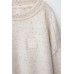 Closed © button-down sweatshirt СЕРЫЙ / БЕЖЕВЫЙ, 12/13 лет (года) (156 cm)