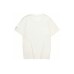 Skechers Diamond Series T Shirt Unisex Cream Ecru Cream Beige/00NA, XS
