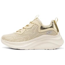 Skechers Anti-Slip Wear-Resistant Low-Top Casual Shoes Women's Natural Бежевый, 37