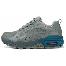 Skechers OUTDOOR MENS Slip Resistant Low Top Running Shoes Men's Gray Серый, 41