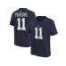 Preschool Boys and Girls Micah Parsons Navy Dallas Cowboys Player Name and Number T-shirt Синий, 7