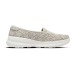 Skechers Durable Breathable Lightweight Low-Top Casual Shoes Women's Taupe Серо-коричневый, 39