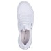 Skechers Anti-Slip Wear-Resistant Low-Top Casual Shoes Women's White Silver Белый, 35.5