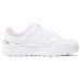 Skechers Court Classics Lightweight And Breathable Low Top Skateboard Shoes Women's White Purple Белый Фиолетовый, 39